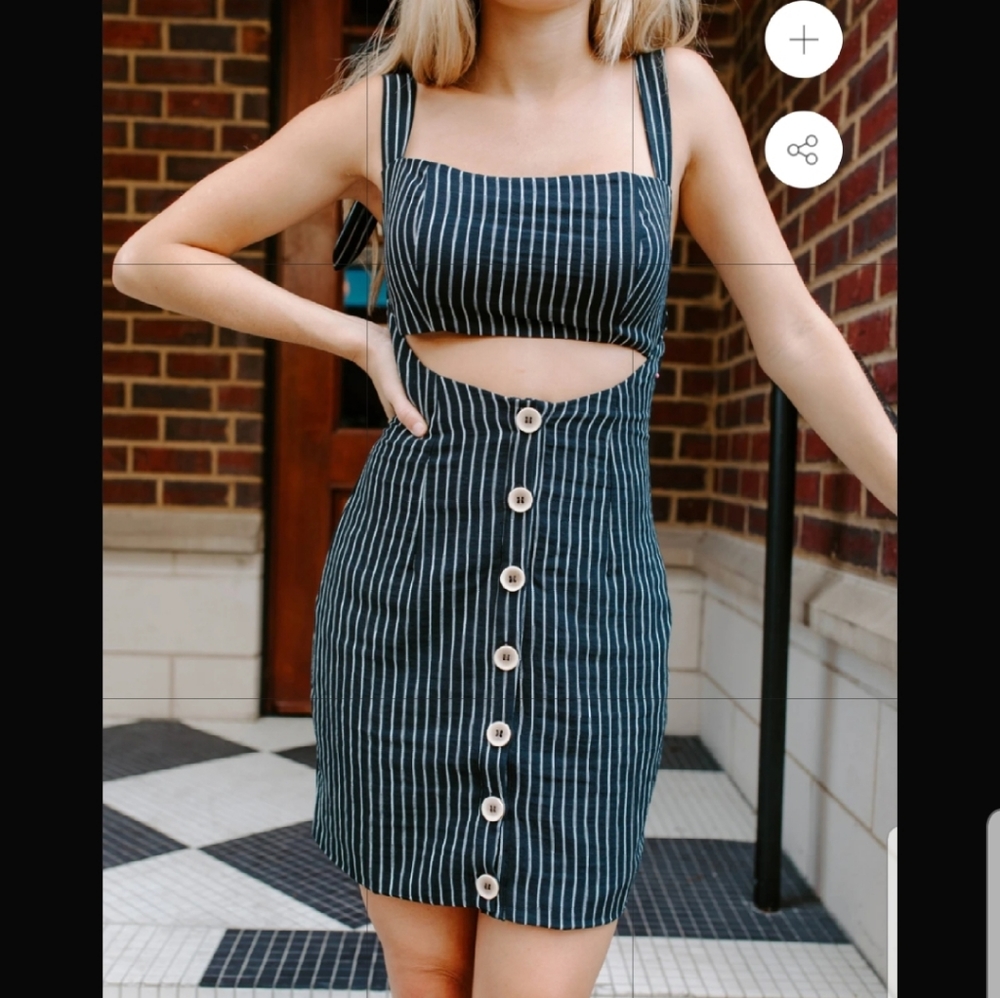 Kittenish Lanie Bandeau Dress